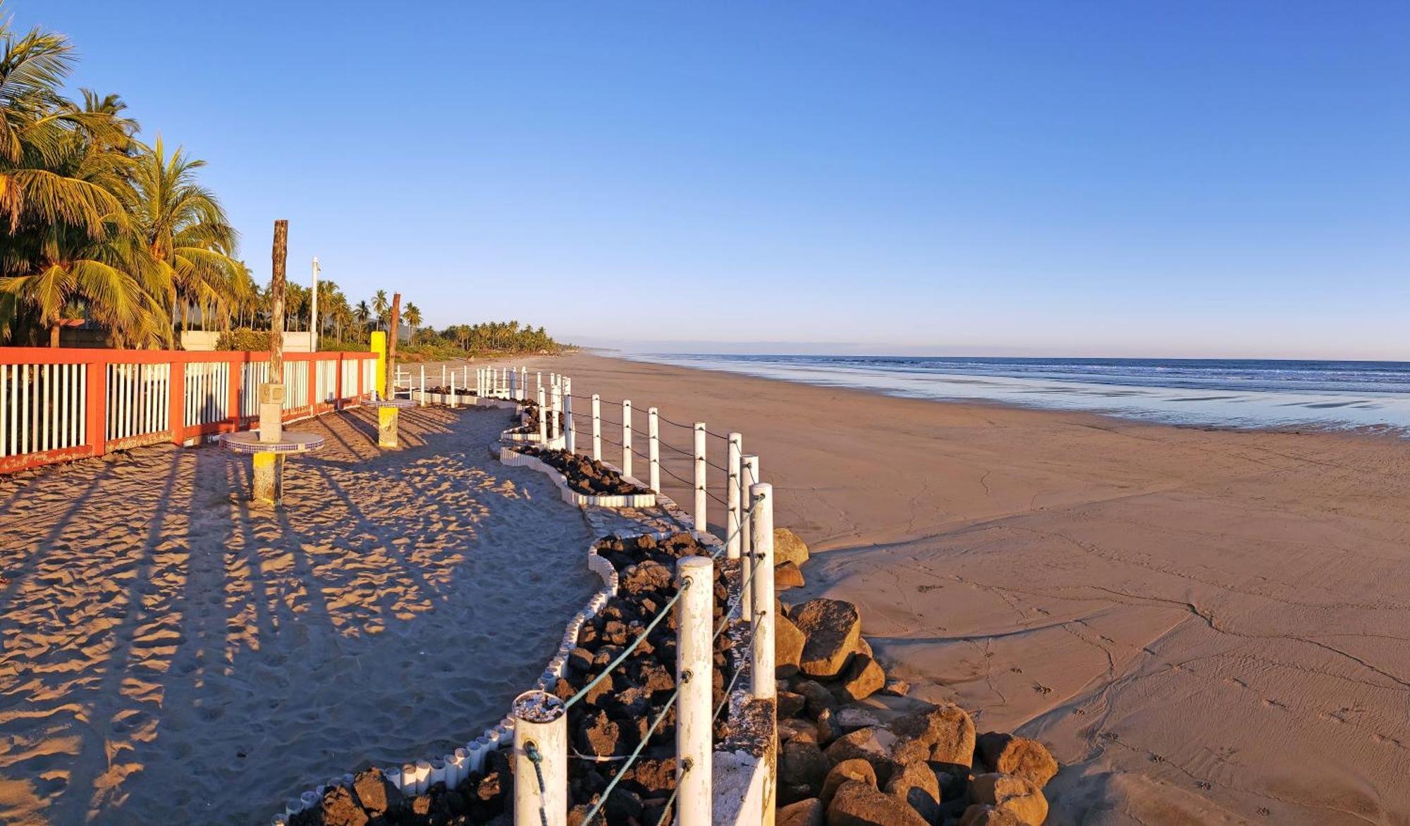 El ArcoCasa De Playa Bosque De Mangle En Playa El Espino别墅 外观 照片
