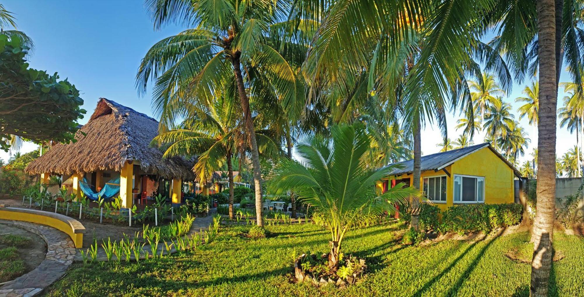 El ArcoCasa De Playa Bosque De Mangle En Playa El Espino别墅 外观 照片