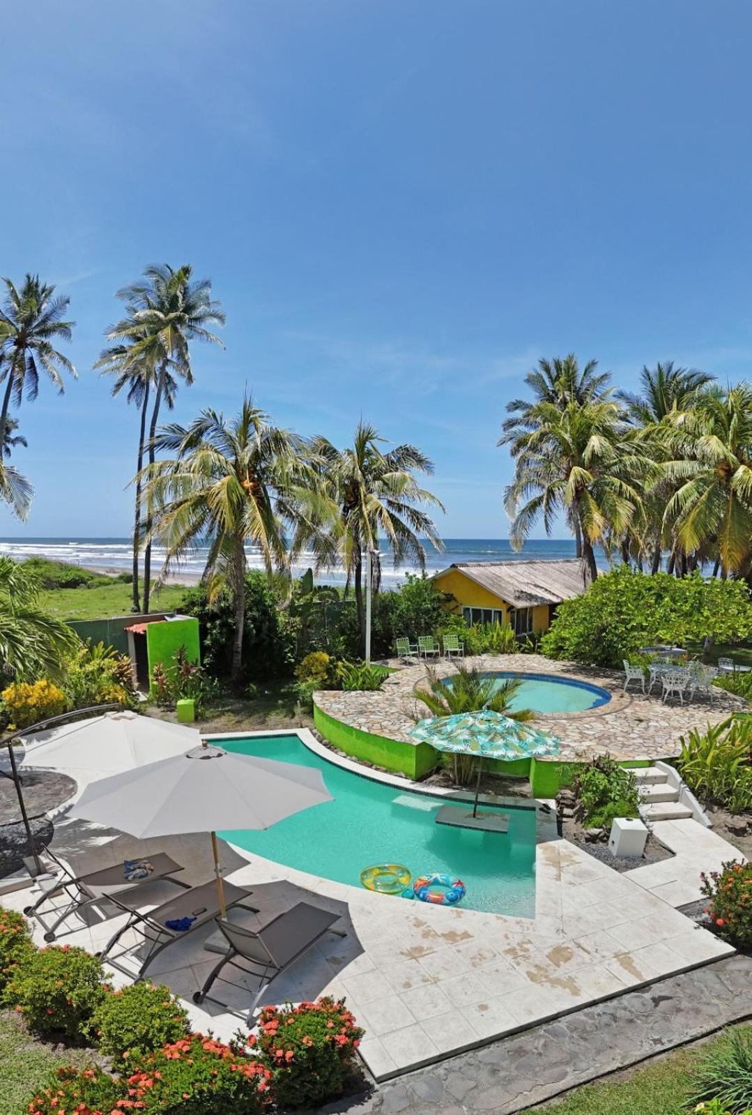 El ArcoCasa De Playa Bosque De Mangle En Playa El Espino别墅 外观 照片