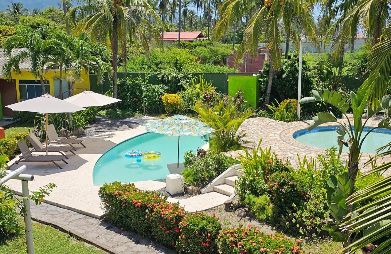 El ArcoCasa De Playa Bosque De Mangle En Playa El Espino别墅 外观 照片